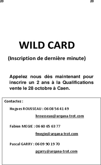 WILD CARD1