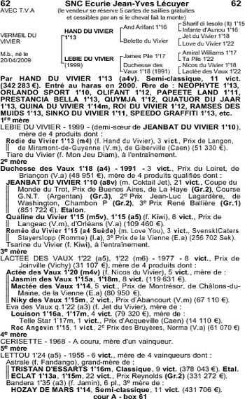 Vermeil du Vivier