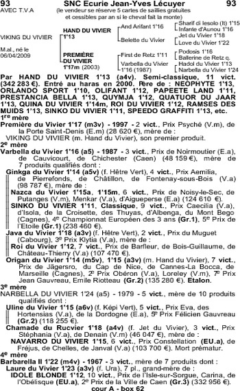 Viking du Vivier