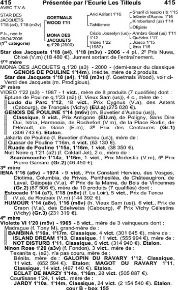 Star des Jacquets
