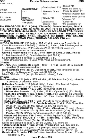 Vénus Brissonnaise