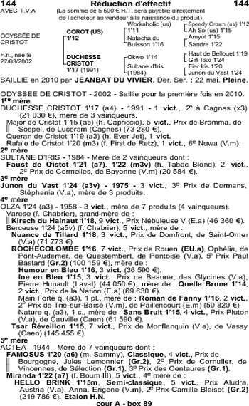 Odyssée de Cristot