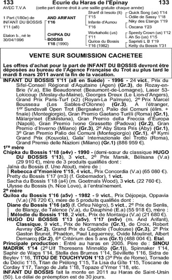 Infant du Bossis