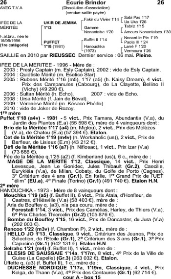 Ifée de la Méritée