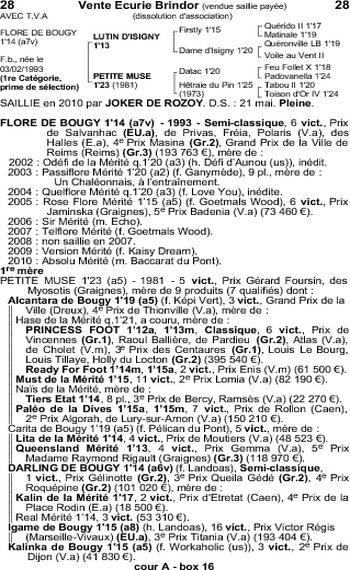 Flore de Bougy
