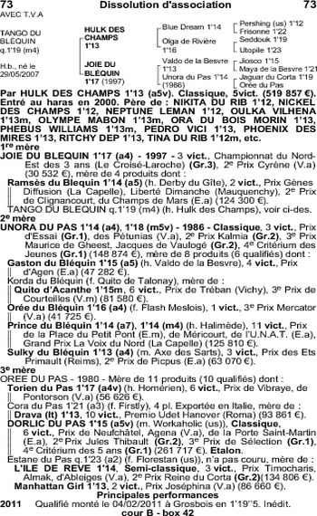 Tango du Bléquin
