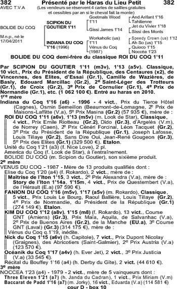 Bolide du Coq